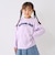 【防汚加工】アップリケグラフィック長袖Tシャツ