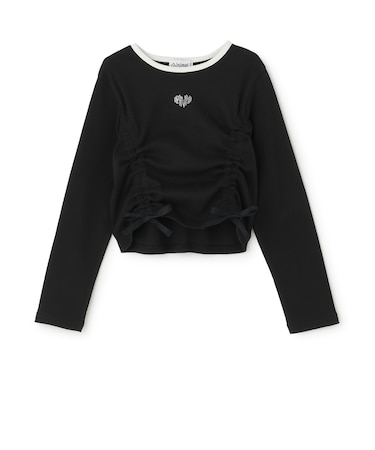 テレコドロスト長袖Tシャツ