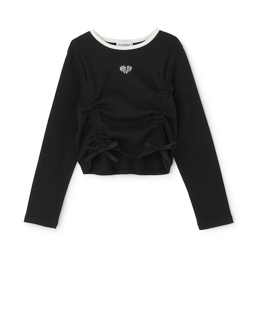 テレコドロスト長袖Tシャツ