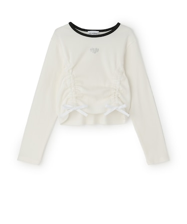 テレコドロスト長袖Tシャツ