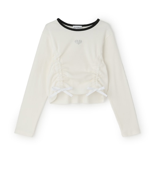 テレコドロスト長袖Tシャツ