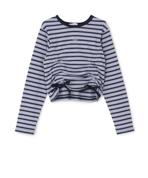 テレコドロスト長袖Tシャツ