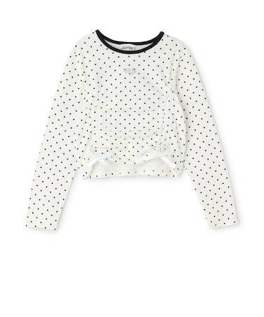 テレコドロスト長袖Tシャツ