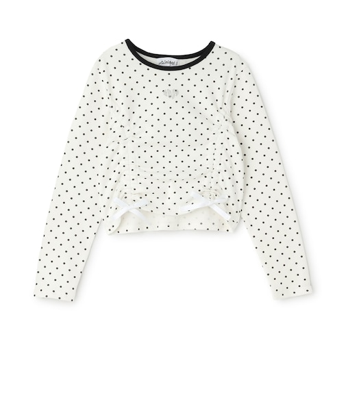 テレコドロスト長袖Tシャツ