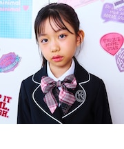 ２WAYチェック用リボンタイ・ヘアピン