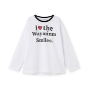 【防汚加工】アソートグラフィック長袖Tシャツ