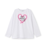 【防汚加工】アソートグラフィック長袖Tシャツ