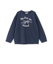【防汚加工】アソートグラフィック長袖Tシャツ