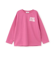 【防汚加工】アソートグラフィック長袖Tシャツ