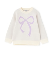 【家庭洗濯可】モチモチジャガードニット