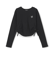 【表起毛】あったかテレコドロストTシャツ