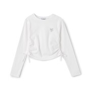 【表起毛】あったかテレコドロストTシャツ