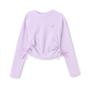 【表起毛】あったかテレコドロストTシャツ