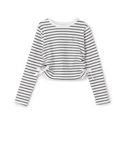 【表起毛】あったかテレコドロストTシャツ