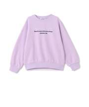 【綿100%】バックハートスウェット