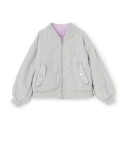 リバーシブルMA1ブルゾン
