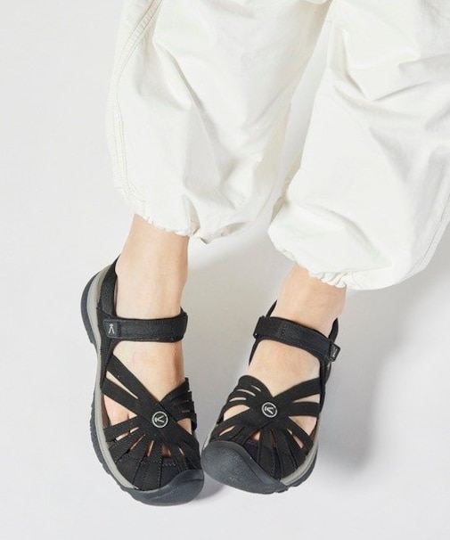 KEEN(キーン)小さめ ROSE SANDAL ローズ サンダル 1008783/サンダル シューズ スニーカー キャンプ アウトドア/レディース ムラサキスポーツ