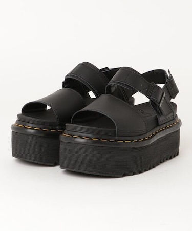Dr.Martens（ドクターマーチン)レディース/厚底/シューズ･サンダル/VOSS QUAD/26725001/ムラサキスポーツ/正規代理店