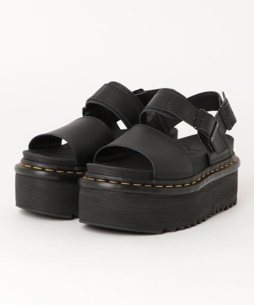 Dr.Martens（ドクターマーチン)レディース/厚底/シューズ･サンダル/VOSS QUAD/26725001/ムラサキスポーツ/正規代理店