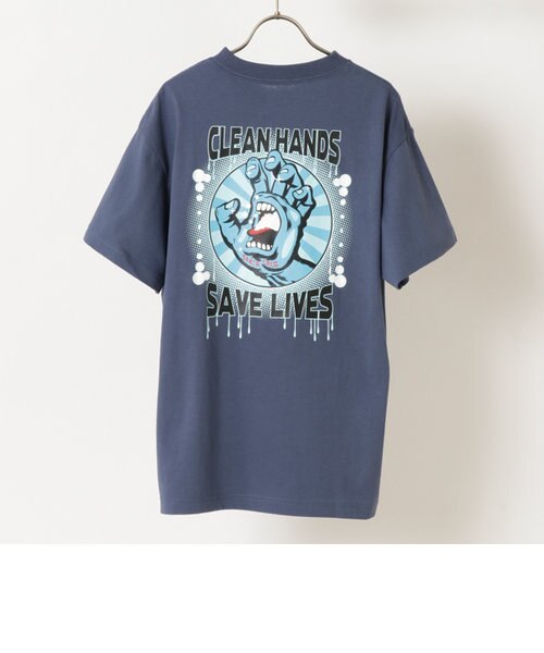 SANTA CRUZ スクリーミングハンド　メンズTシャツ Mサイズ SANTA CRUZ サンタクルーズ Tシャツ 半袖 メンズ スクリーミング