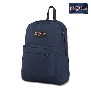 JANSPORT/26L SUPERBREAK PLUS スーパーブレイクプラス JS0A4QUE003 NAVY ジャンスポーツ デイパック バックパック リュック ユニセックス ムラサキスポーツ