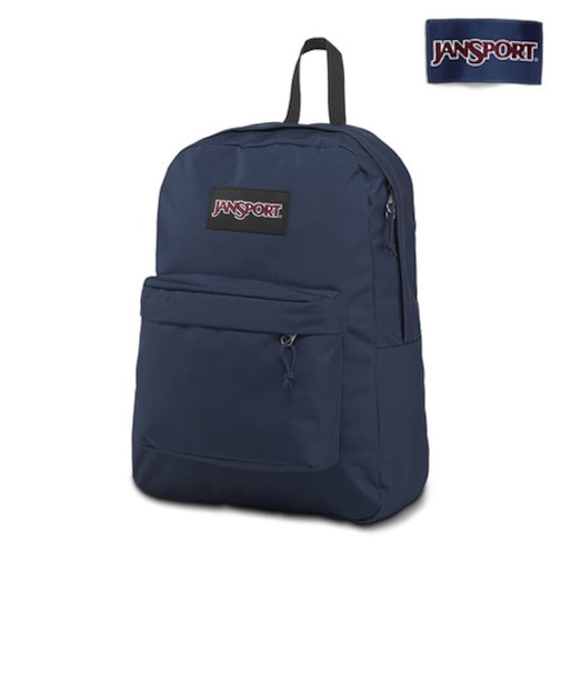 JANSPORT/26L SUPERBREAK PLUS スーパーブレイクプラス JS0A4QUE003 NAVY ジャンスポーツ デイパック バックパック リュック ユニセックス ムラサキスポーツ