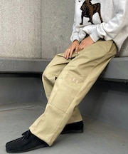 Dickies(ディッキーズ)ダブルニーワークパンツ/スケーターパンツ/最も太いルーズシルエットモデル/14788800/ユニセックス/メンズ/レディース/ムラサキスポーツ