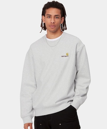 Carhartt WIP/I025475 AMERICAN SCRIPT SWEATSHIRT トレーナー スウェット カーハートダブリューアイピー メンズ ムラサキスポーツ