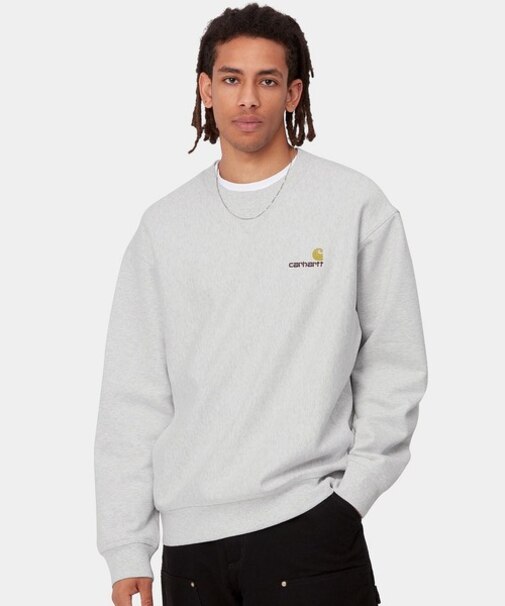 Carhartt WIP/I025475 AMERICAN SCRIPT SWEATSHIRT トレーナー スウェット カーハートダブリューアイピー メンズ ムラサキスポーツ