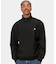 CARHARTT WIP(カーハートダブリューアイピー)HALF ZIP AMERICAN SCRIPT SWEATSHIRT ハーフジップアメリカンスクリプトスウェットシャツ 裏起毛 ハーフジップトレーナー スウェット I027014 ユニセックス ムラサキスポーツ