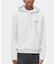 Carhartt WIP/I028279 HOODED AMERICANSCRIPT SWEATSHIRT  刺繍 長袖 無地 裏起毛 スウェットパーカー ルーズフィット カーハートダブリューアイピー メンズ ムラサキスポーツ