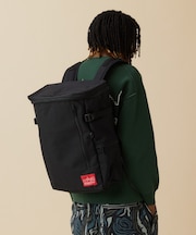 Manhattan Portage(マンハッタンポーテージ)26L バックパック リュック Navy Yard Backpack MP2231 通勤 通学/ユニセックス メンズ レディース ムラサキスポーツ