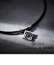 Colantotte/LLサイズ TAO ネックレス a ARAN  ABARD37LL 磁気ネックレス 首・肩の血行改善、首のコリ・肩コリに効く 健康 スポーツ コラントッテ メンズ レディース ムラサキスポーツ【正規取扱店】