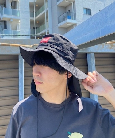 Manhattan Portage(マンハッタンポーテージ)/ハット/撥水/UV99.5％ｶｯﾄ/UV対策/Sunshade Hat/MP146/ﾒﾝｽﾞ･ﾚﾃﾞｨｰｽ･ﾕﾆｾｯｸｽ/ムラサキスポーツ