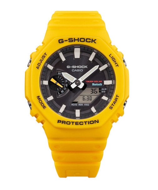 G-SHOCK(ジーショック)【正規販売店】20気圧防水/カーボンコアガード/腕時計/GA-B2100C-9AJF/レディース・メンズ/ユニセックス/保証書あり/ムラサキスポーツ