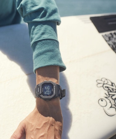 G-SHOCK(ジーショック)【正規販売店】20気圧防水/Bluetooth®/GPS/カロリー計測/腕時計/G-SQUAD（ジー・スクワッド）GBD-200-1JF/ﾚﾃﾞｨｰｽ･ﾒﾝｽﾞ/ﾕﾆｾｯｸｽ/保証書あり/ムラサキスポーツ