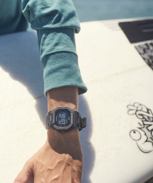 G-SHOCK(ジーショック)【正規販売店】20気圧防水/Bluetooth®/GPS/カロリー計測/腕時計/G-SQUAD（ジー・スクワッド）GBD-200-1JF/ﾚﾃﾞｨｰｽ･ﾒﾝｽﾞ/ﾕﾆｾｯｸｽ/保証書あり/ムラサキスポーツ