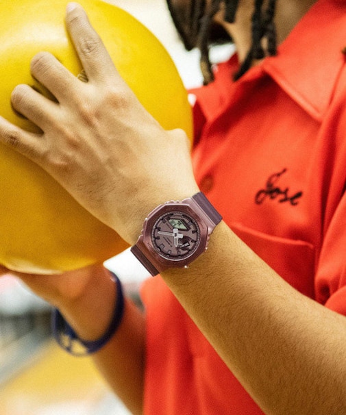 G-SHOCK/GM-2100MF-5AJF 20気圧防水 時計 ウォッチ ジーショック ユニセックス メンズ レディース ムラサキスポーツ