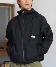 THE NORTH FACE(ザ・ノースフェイス)撥水 防風 パッカブル COMPACT JACKET コンパクトジャケット アウター NP72230 ユニセックス メンズ ムラサキスポーツ