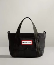 HUNTER(ハンター)2.17L トートバッグ ナイロン ミニ トップ クリップ UBS1203KBM/ユニセックス メンズ レディース ムラサキスポーツ