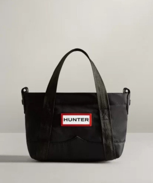 HUNTER(ハンター)2.17L トートバッグ ナイロン ミニ トップ クリップ UBS1203KBM/ユニセックス メンズ レディース ムラサキスポーツ