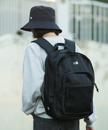 NEW ERA(ニューエラ)35L CAMPUS PACK(キャンパスパック)13517773/バックパック デイパック リュック/ユニセックス メンズ レディース ムラサキスポーツ