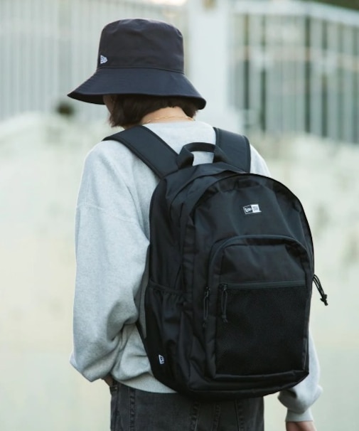 NEW ERA(ニューエラ)35L CAMPUS PACK(キャンパスパック)13517773/バックパック デイパック リュック/ユニセックス メンズ レディース ムラサキスポーツ