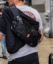 CHROME(クローム)9L/耐水/KADET(カデット)/BG196BKTP/ボディーバッグ/ウエストバッグ/バッグ/雑貨/ユニセックス/メンズ/レディース/ムラサキスポーツ