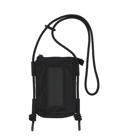 HUNTER(ハンター)ポーチ TRAVEL RIPSTOP PHONE UBP1514NRS バッグ サコッシュ/ユニセックス メンズ レディース ムラサキスポーツ