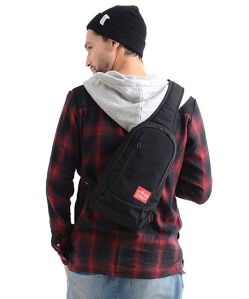 Manhattan Portage(マンハッタンポーテージ) ワンショルダーバッグ 斜め掛け バッグ Little Italy Crossbody Bag MP1927 雑貨/ユニセックス メンズ レディース ムラサキスポーツ