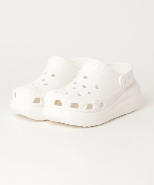 CROCS/207521-100 クラッシュ クロッグ サンダル クロックス ムラサキスポーツ