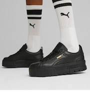 PUMA/厚底 MAYZE CLASSIC WOMENS 384209 メイズ クラシック ウィメンズ  シューズ スニーカー レディース ムラサキスポーツ