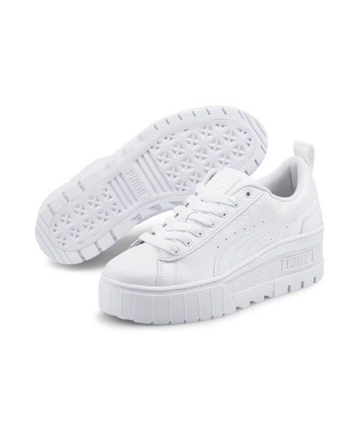 PUMA(プーマ)レディース 厚底 MAYZE WEDGE WNS メイズ ウェッジ