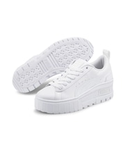 PUMA(プーマ)レディース 厚底 MAYZE WEDGE WNS メイズ ウェッジ ウィメンズ 386273 シューズ スニーカー ムラサキスポーツ